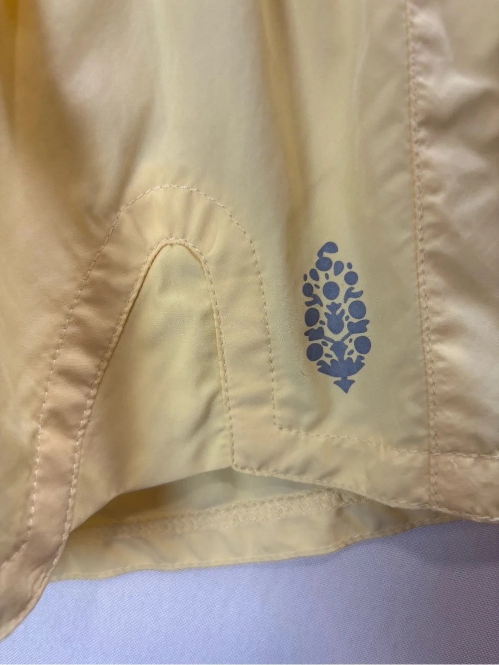 Free People FP Movement Women’s Yellow Athletic Shorts XS Activewear